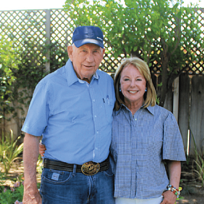 John & Annette Romans